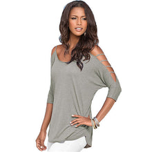 Sexy Tee Shirt Femme Off Shoulder T-shirt Women Tops Camisetas Mujer Casual Tops Tees Cotton Tee Shirt Women XL
