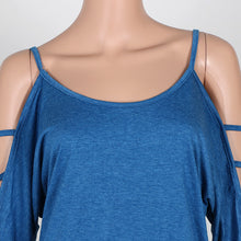 Sexy Tee Shirt Femme Off Shoulder T-shirt Women Tops Camisetas Mujer Casual Tops Tees Cotton Tee Shirt Women XL