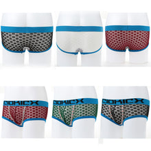 sexy-underwear-men-classic-stripes-printed-breathable-underpants-mesh-insert-elastic-dropped-waist-u-shape-mens-boxers-shorts BBL