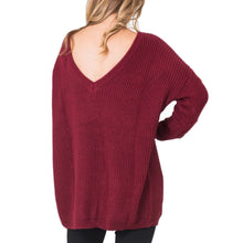 Sexy V-Neck Loose Sweater Dresses Knitting Dress Women Long Sleeve Warm Casual Bodycon Dress Vestidos GV408
