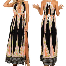 sexy-women-boho-maxi-dress-stripe-print-rope-halter-neck-high-split-sleeveless-evening-party-dress-women-long-dress-vestidos BBL