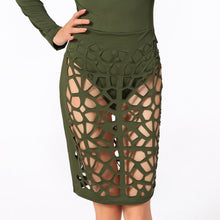 sexy-women-burning-flower-tunique-femme-hollow-out-bodycon-dress-off-shoulder-long-sleeve-night-club-bandage-dress-army-green BBL