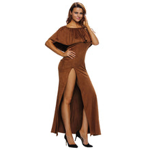 sexy-women-evening-gown-ruffles-off-shoulder-slash-neck-high-split-maxi-party-dresses-fall-long-clubwear-coffee-robe-femme BBL