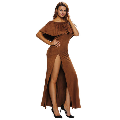 sexy-women-evening-gown-ruffles-off-shoulder-slash-neck-high-split-maxi-party-dresses-fall-long-clubwear-coffee-robe-femme BBL