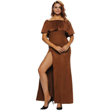 sexy-women-evening-gown-ruffles-off-shoulder-slash-neck-high-split-maxi-party-dresses-fall-long-clubwear-coffee-robe-femme BBL