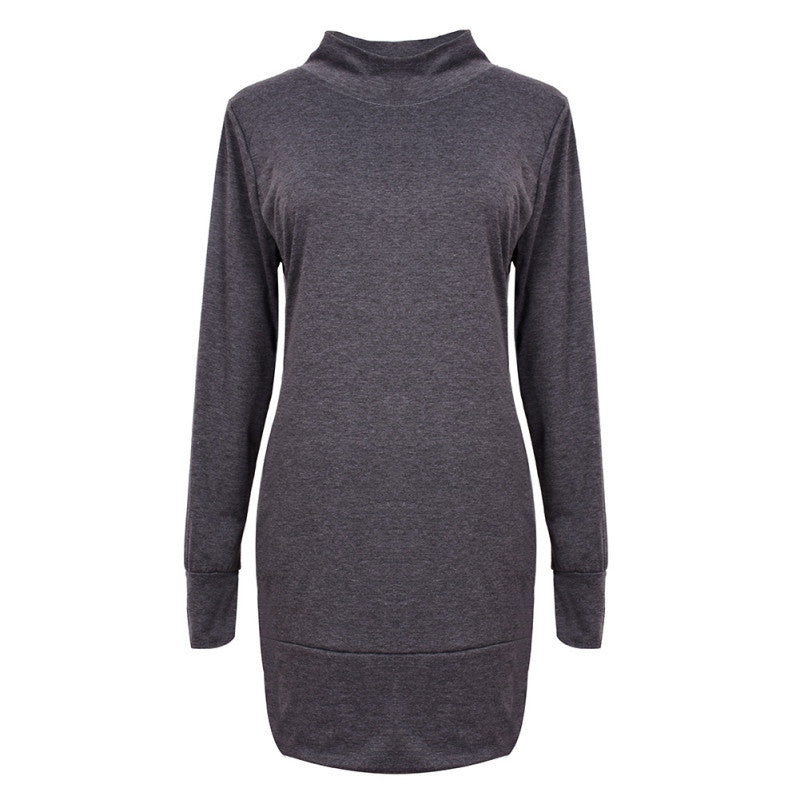 sexy-women-fashion-korean-long-sleeve-knit-sweater-bodycon-slim-party-club-dress BBL