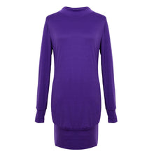 sexy-women-fashion-korean-long-sleeve-knit-sweater-bodycon-slim-party-club-dress BBL