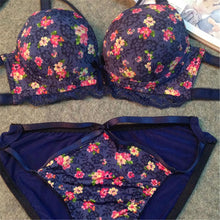 sexy-women-floral-deep-v-bra-brassiere-push-up-underwire-bra-set-underwear BBL