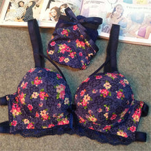 sexy-women-floral-deep-v-bra-brassiere-push-up-underwire-bra-set-underwear BBL
