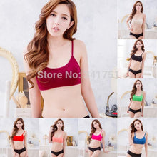 sexy-women-hollow-back-midriff-shirt-tank-top-bra-wrap-vest-chest-bra BBL