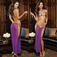 sexy-women-lingerie-lace-dress-erotic-babydoll-underwear-dress-bra-handcuff-nightwear BBL