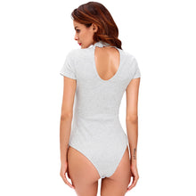 sexy-women-jumpsuit-o-neck-short-sleeve-hollow-out-nightclub-sexy-bodysuit-slim-knitted-short-rompers-playsuit BBL