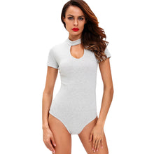 sexy-women-jumpsuit-o-neck-short-sleeve-hollow-out-nightclub-sexy-bodysuit-slim-knitted-short-rompers-playsuit BBL