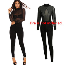 sexy-women-jumpsuit-solidcolor-mesh-hollow-out-backless-rompers-turtle-neck-long-sleeve-night-club-party-bodysuit-playsuit BBL