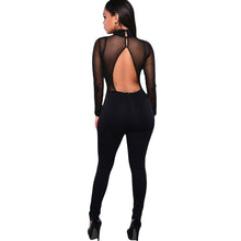 sexy-women-jumpsuit-solidcolor-mesh-hollow-out-backless-rompers-turtle-neck-long-sleeve-night-club-party-bodysuit-playsuit BBL