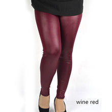 sexy-women-lady-plus-size-3xl-4xl-skinny-high-waist-faux-leather-leggings-pants BBL