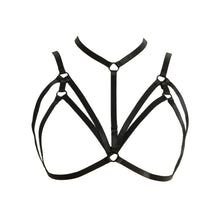 sexy-women-lingerie-gothic-elastic-cage-bra-crop-top-erotic-lingerie-pron-harness-bralette-bralet-bra-bondage-bustier-harness BBL