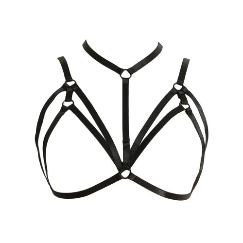 sexy-women-lingerie-gothic-elastic-cage-bra-crop-top-erotic-lingerie-pron-harness-bralette-bralet-bra-bondage-bustier-harness BBL