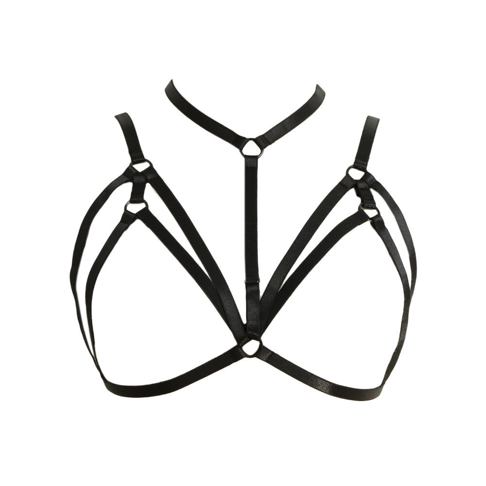 sexy-women-lingerie-gothic-elastic-cage-bra-crop-top-erotic-lingerie-pron-harness-bralette-bralet-bra-bondage-bustier-harness BBL