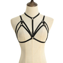 sexy-women-lingerie-gothic-elastic-cage-bra-crop-top-erotic-lingerie-pron-harness-bralette-bralet-bra-bondage-bustier-harness BBL