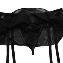 sexy-women-panties-lace-mesh-garter-belt-with-g-string-suspender-thong-lingerie-underwear-black-crotchless-panties-costumes BBL
