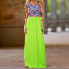 sexy-women-sleeveless-flower-print-chiffon-long-dress-maxi-casual-beach-dresses-y8 BBL