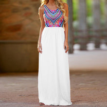 sexy-women-sleeveless-flower-print-chiffon-long-dress-maxi-casual-beach-dresses-y8 BBL