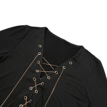sexy-women-solid-slim-blouses-lace-up-deep-v-neck-blusa-long-sleeve-pullover-casual-elegant-top-shirt-black-white-roupa-feminina BBL