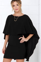 Sexy Women's Back Deep V Ponchos Hollow Out Solid Dress For Evening Party Night Clubwear Bodycon Vestido LX001