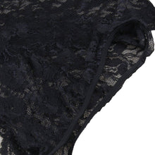 sexy-womens-black-thin-lace-bra-tops-panty-underwear-sets-breathable-hollow-out-crop-tops BBL