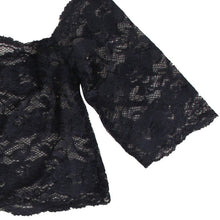 sexy-womens-black-thin-lace-bra-tops-panty-underwear-sets-breathable-hollow-out-crop-tops BBL