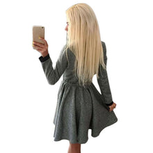 sexy-womens-body-con-long-sleeve-short-mini-dresses-zipper-pleated-casual-dress-py8 BBL