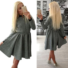 sexy-womens-body-con-long-sleeve-short-mini-dresses-zipper-pleated-casual-dress-py8 BBL