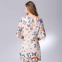 sexy-womens-crewneck-floral-butterfly-lace-causal-short-mini-party-dress BBL