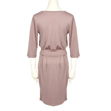 sexy-womens-elegant-wear-to-work-party-dress-round-neck-straight-formal-club-dresses-with-belt BBL