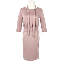 sexy-womens-elegant-wear-to-work-party-dress-round-neck-straight-formal-club-dresses-with-belt BBL