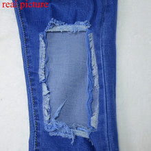 Sexy Womens Jeans Big Hole Ripped Jeans Woman Skinny High Waisted Jeans Women Destroyed Begger Denim Pants For Women