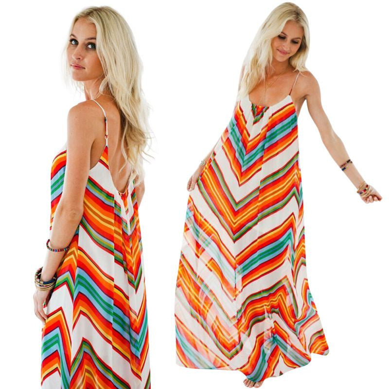 sexy-womens-loose-striped-long-maxi-boho-evening-party-dress-chiffon-beach-dresses BBL