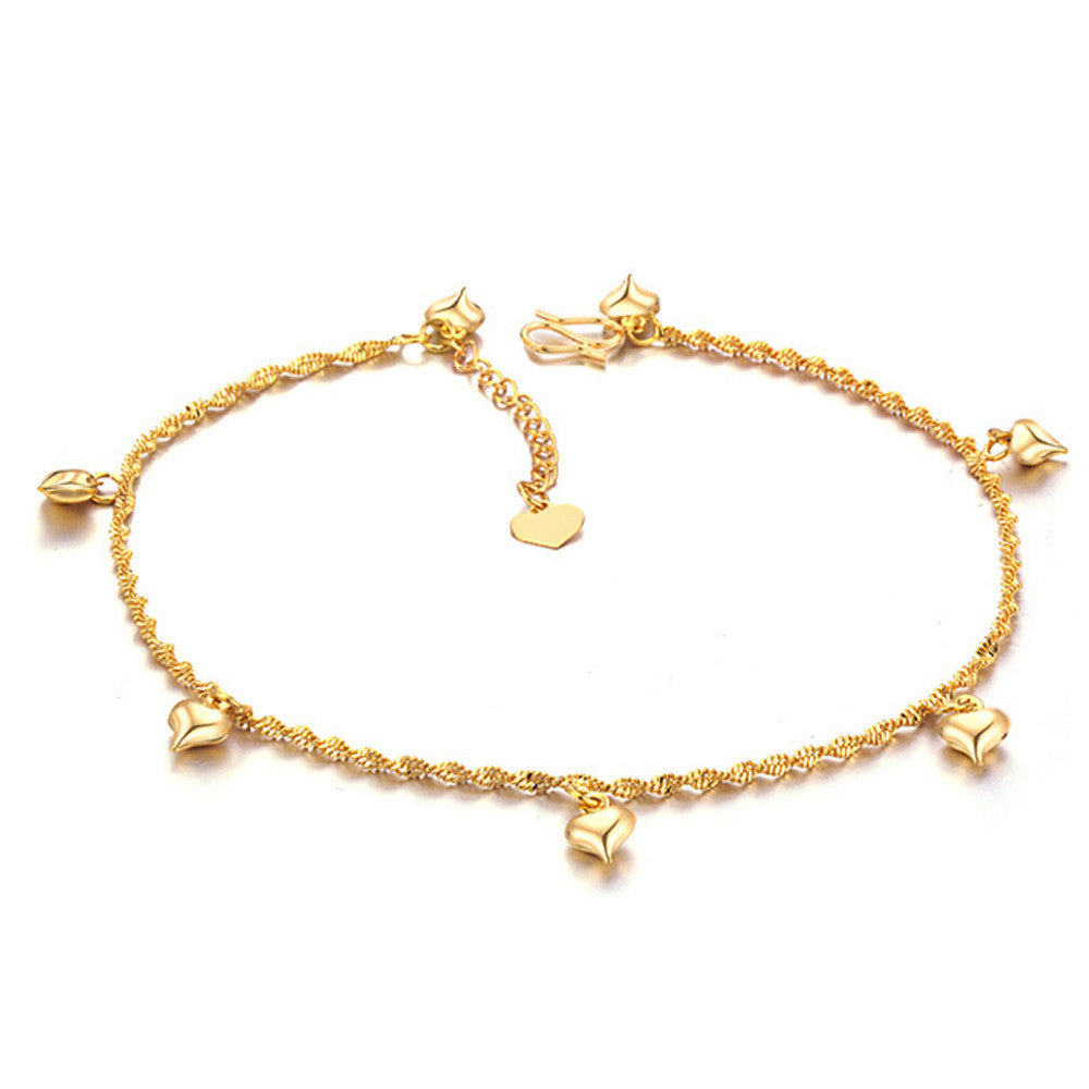 shining-18k-gold-plated-anklets-loving-heart-pendants-ankle-bracelet-foot-chain-jewelry-for-women-girl-style-gift BBL