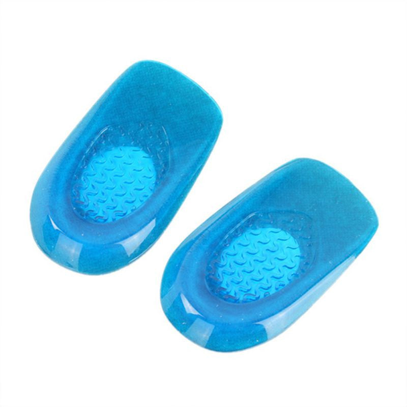 silicone-gel-feet-cushion-foot-heel-elastic-care-half-insole-shoe-pad-with-cloth-anti-fatigue-le3 BBL