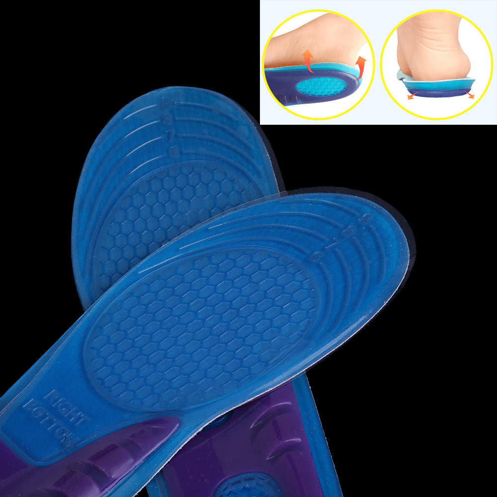 silicone-gel-ortic-arch-support-massage-anti-slip-sport-insole-insert-cushion-pad BBL