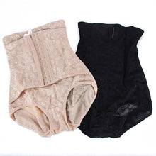 slimming-corset-underbust-body-waist-abdomen-lace-postpartum-control-shaper-briefs-pants BBL
