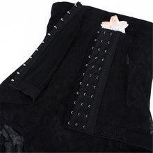 slimming-corset-underbust-body-waist-abdomen-lace-postpartum-control-shaper-briefs-pants BBL