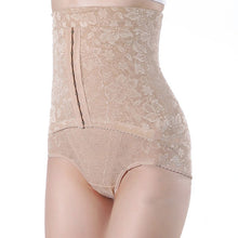slimming-corset-underbust-body-waist-abdomen-lace-postpartum-control-shaper-briefs-pants BBL