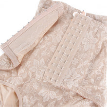 slimming-corset-underbust-body-waist-abdomen-lace-postpartum-control-shaper-briefs-pants BBL