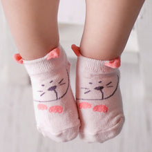soft-infant-unises-kids-newborn-mouse-printed-baby-ankle-socks-0-4y-new-y2 BBL