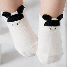 soft-infant-unises-kids-newborn-mouse-printed-baby-ankle-socks-0-4y-new-y2 BBL