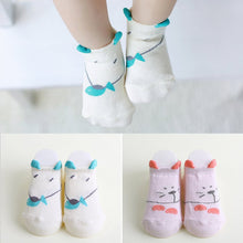 soft-infant-unises-kids-newborn-mouse-printed-baby-ankle-socks-0-4y-new-y2 BBL