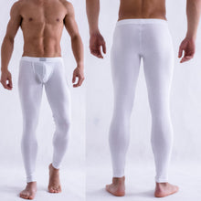 solid-color-mens-long-johns-pants-thermal-underwear-low-rise-underpants-m-l-xl BBL