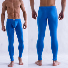 solid-color-mens-long-johns-pants-thermal-underwear-low-rise-underpants-m-l-xl BBL